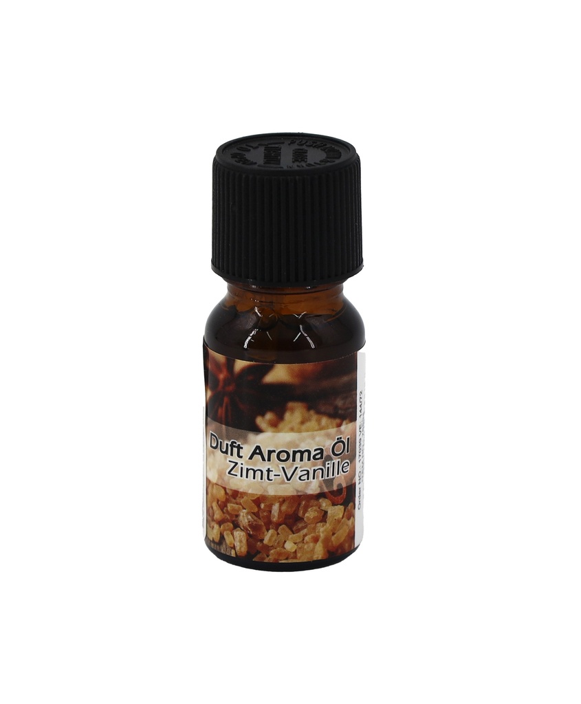 Duftöl 10ml Weihnachtsduft Zimt-Vanille