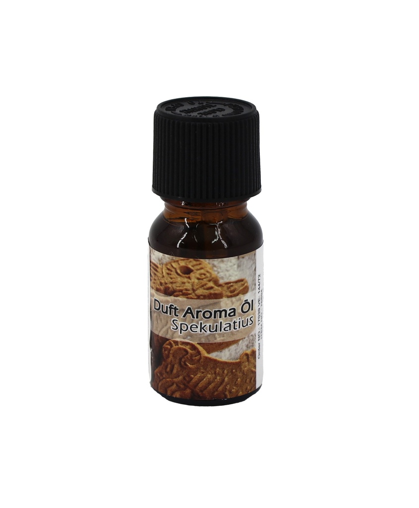 Duftöl 10ml 95% Öl Anteil | Spekulatius
