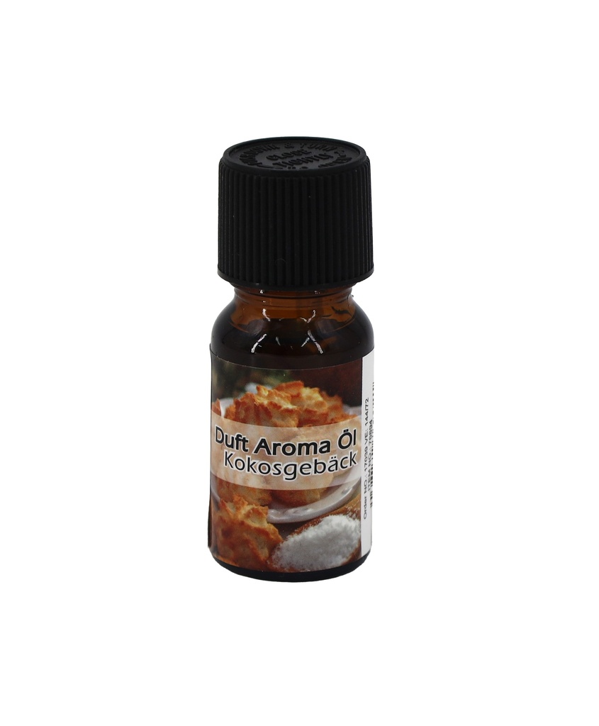 Duftöl 10ml Weihnachtsduft Kokosgebäck