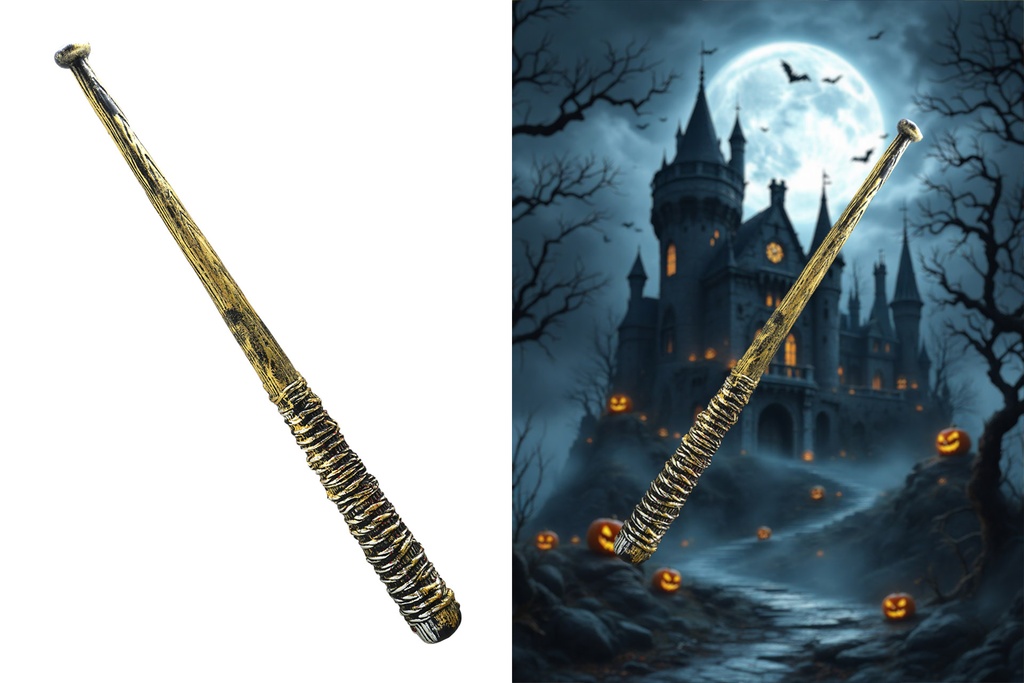 Deko Halloween "Baseballschläger" 74,5cm