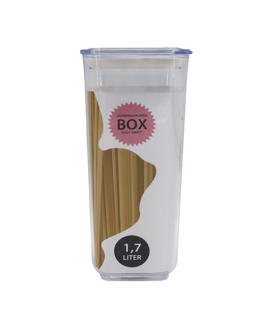Frischhaltebox "Easy Swift" mit Schaufenster 1,7L