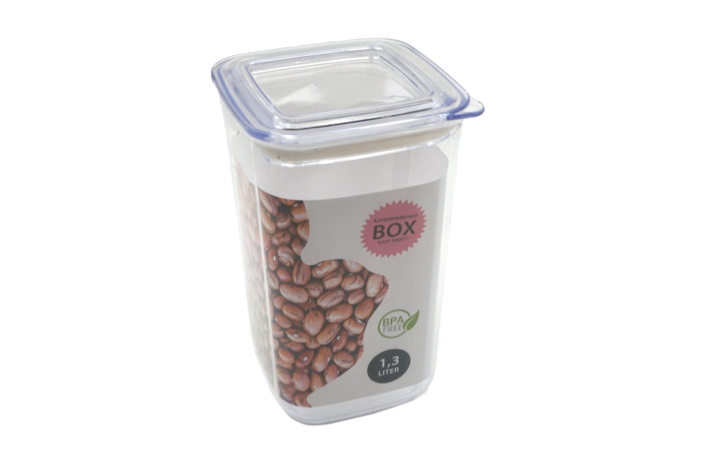 Frischhaltebox "Easy Swift" mit Schaufenster, 1,3 Liter