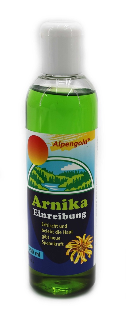 Arnika Einreibung 250ml - Rundflasche 