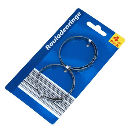 Rouladenringe, 4er Pack