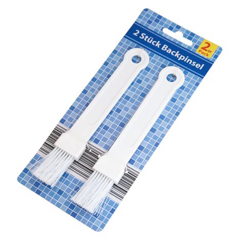 Backpinsel, 2er Pack