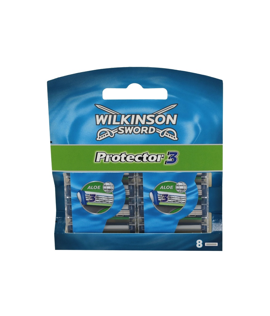 Wilkinson Protect 3 Herren Rasierklingen 8 Stück