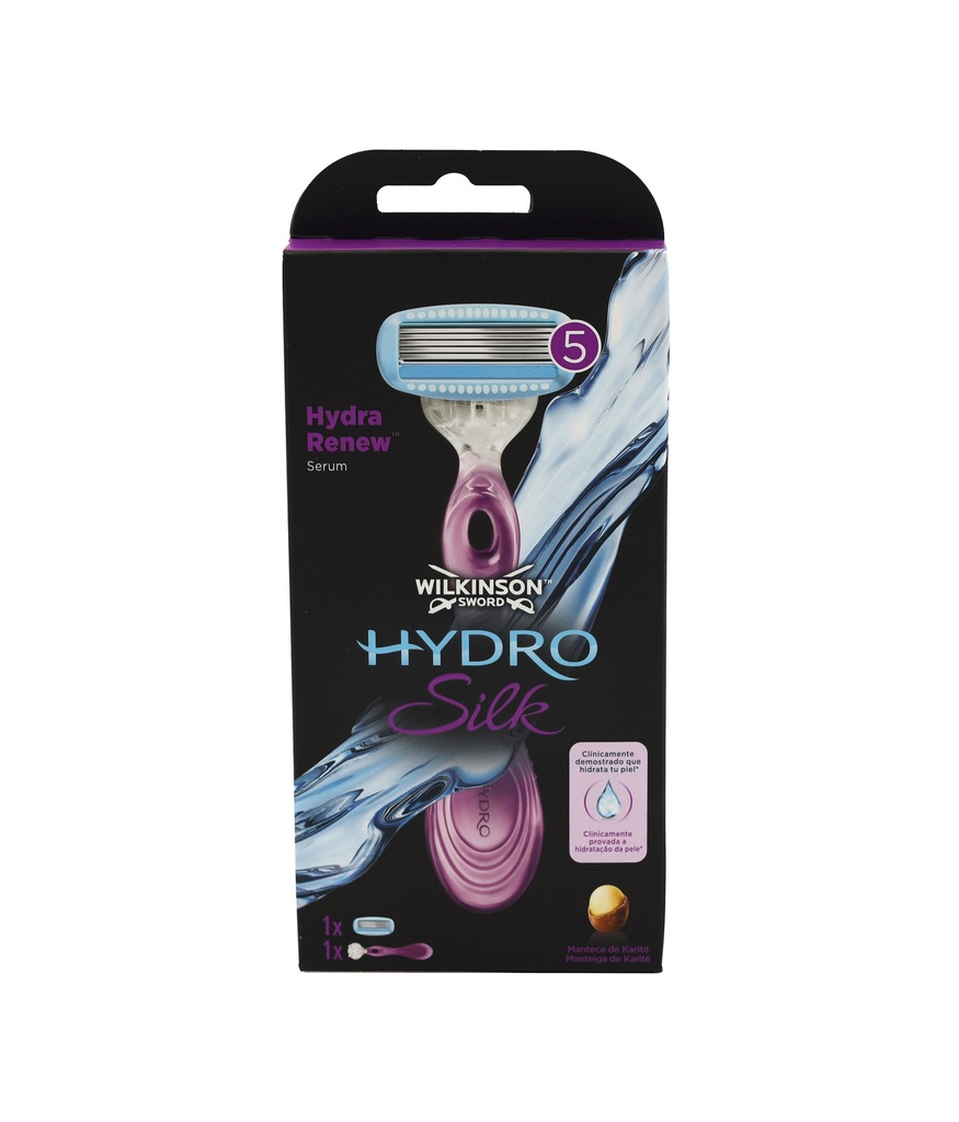 Wilkinson Hydro Silk Damen Rasierer Mit 1 Klinge