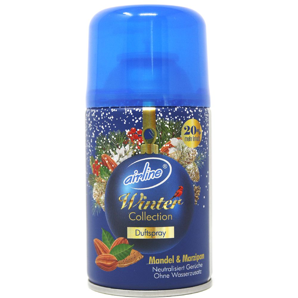 airline Winter Collection Nachfüllkartusche 300ml Mandel & Marzipan