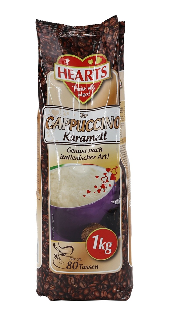 HEARTS Cappuccino Karamell 1kg STBT