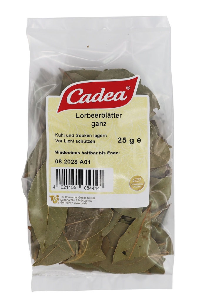 CADEA Lorbeerblätter 25g BT