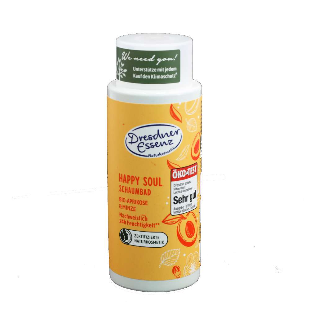 Dresdner Essenz Badeschaum 300ml Apricot&Mint