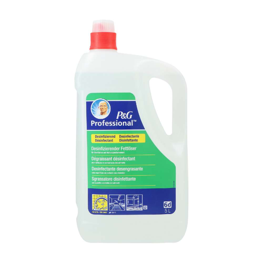 Mr. Proper Allzweckreiniger 5Liter Desinfizierend Professional