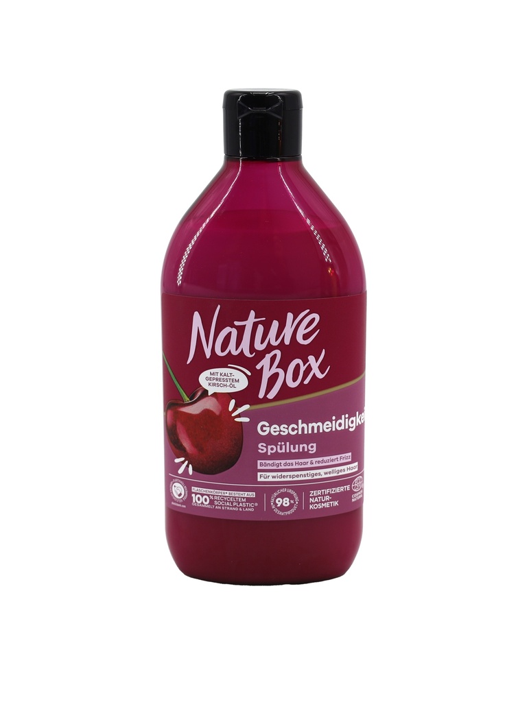 Nature Box Spülung Geschmeidigkeit Kirsch-Öl 385ml