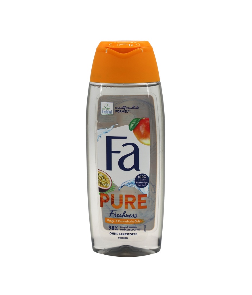 Fa Duschgel 250ml Pure Freshness Mango & Passionsfrucht