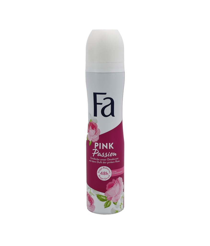 Fa XXL Deospray 250ml Pink Passion