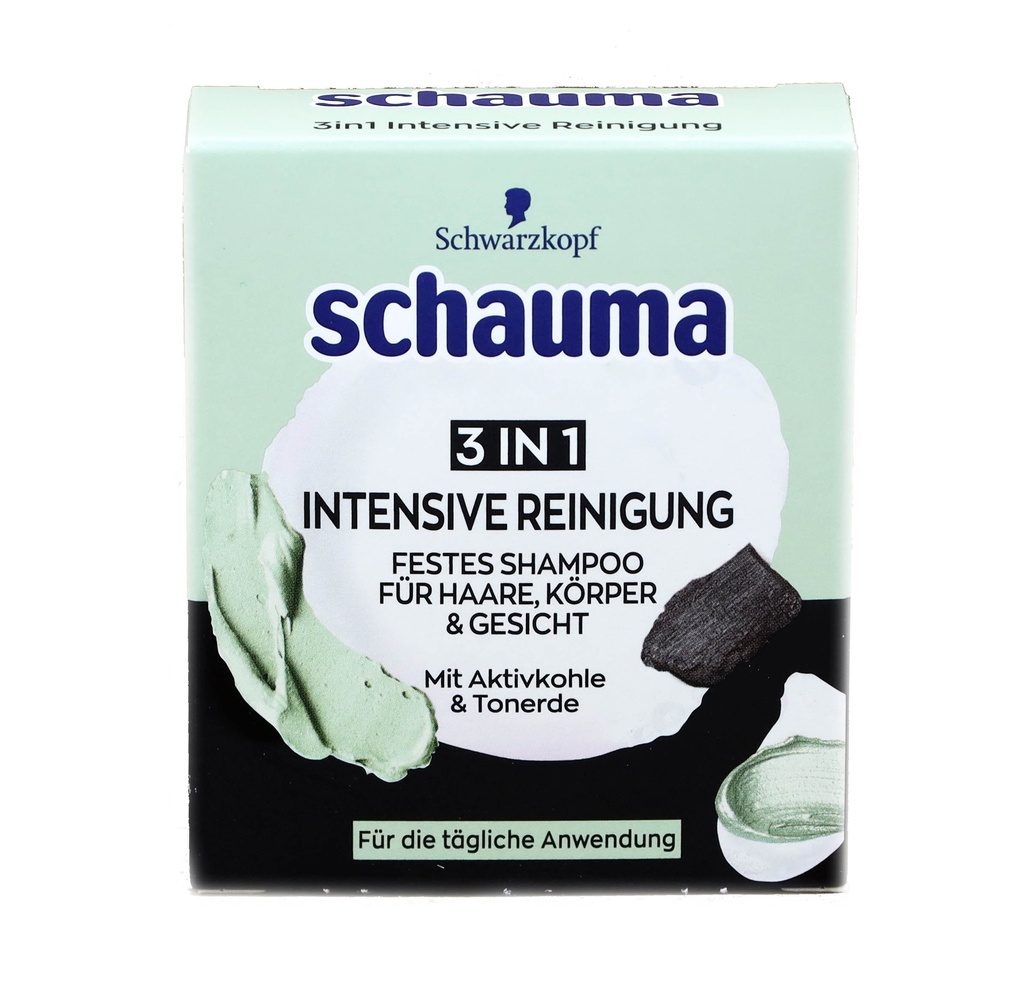 Schauma Festes Shampoo Intensive Reinigung 2in1 60g