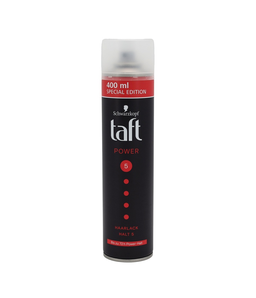 Taft Haarlack Power Halt5 bis zu 72h Power-Halt 400ml