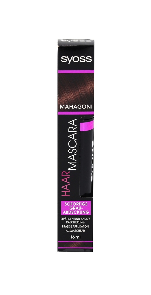 Syoss Haar Mascara 16ml Mahagoni