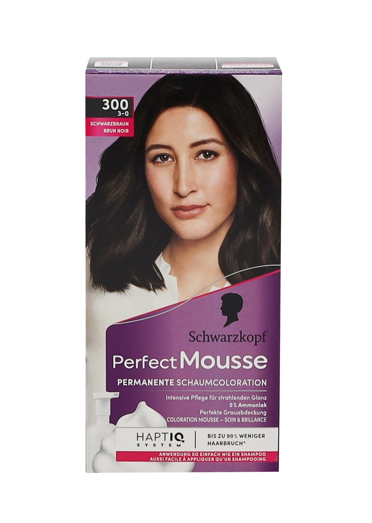 Schwarzkopf Perfect Mousse 300 Schwarzbraun