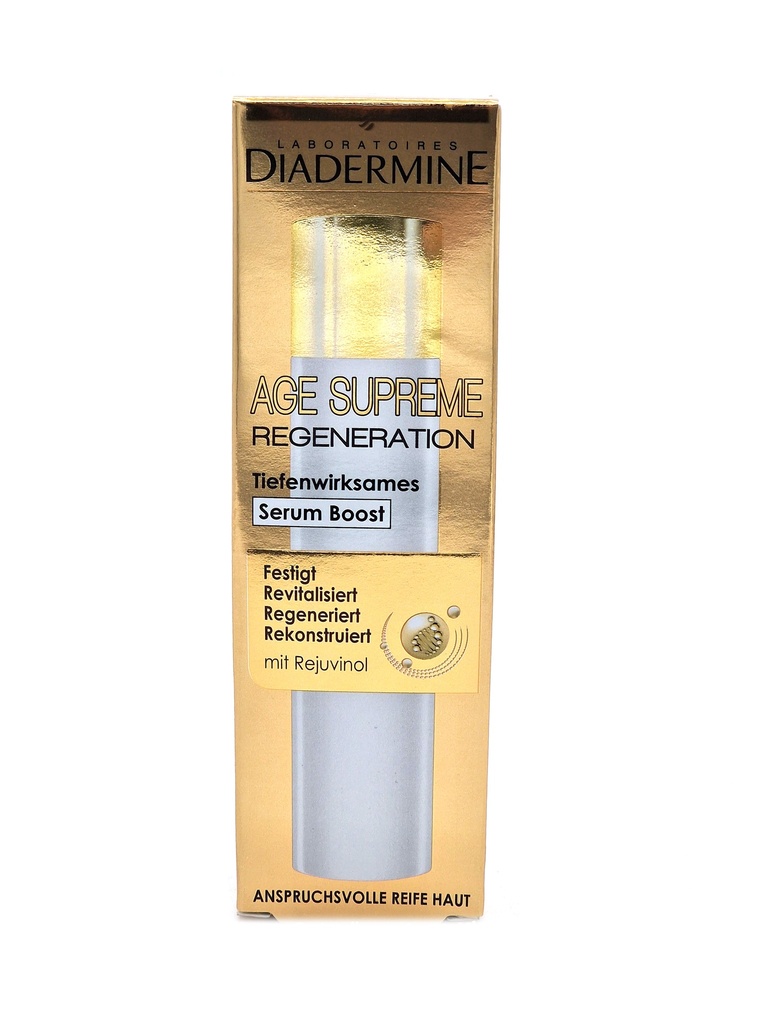 Diadermine Age Supreme Regeneration Tiefenwirksames Serum Boost 30ml