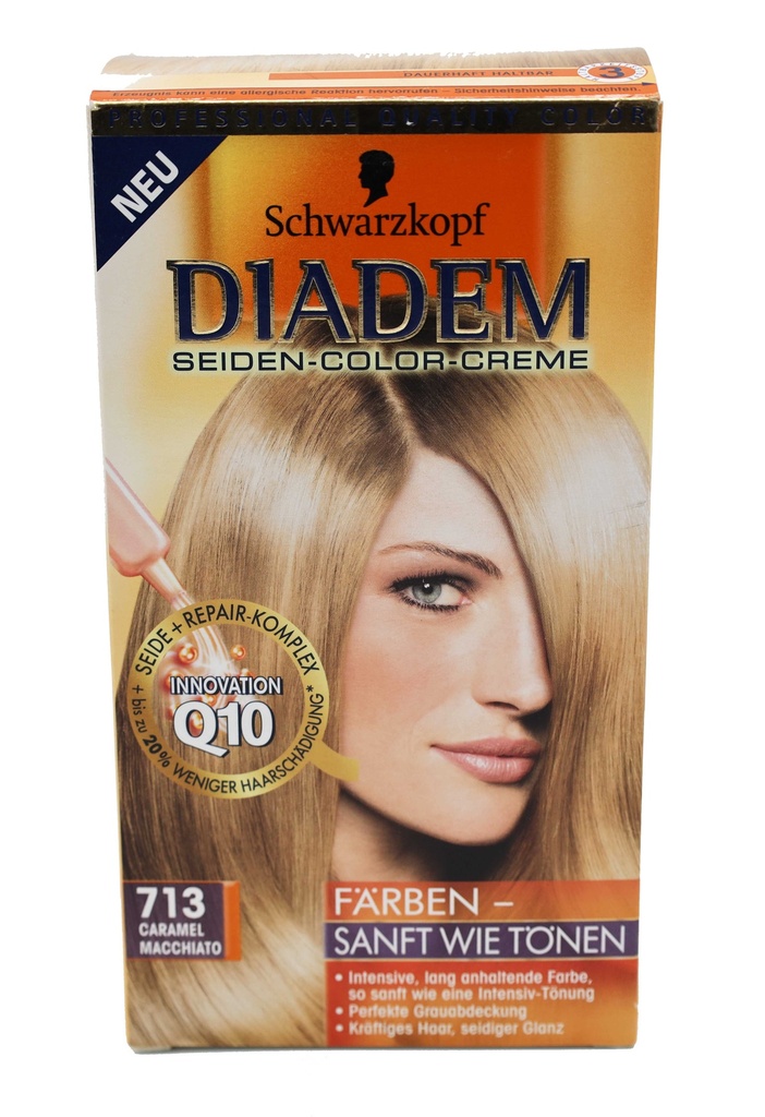 Schwarzkopf Haarfarbe Diadem 713 Caramel