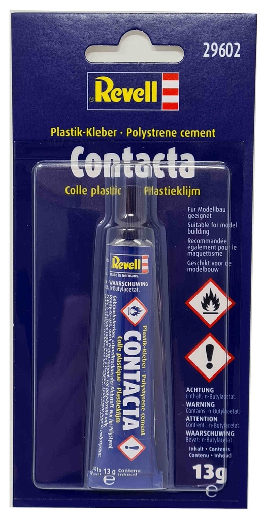 Original Revell Plastik Kleber 13g Ideal für den Modelbau