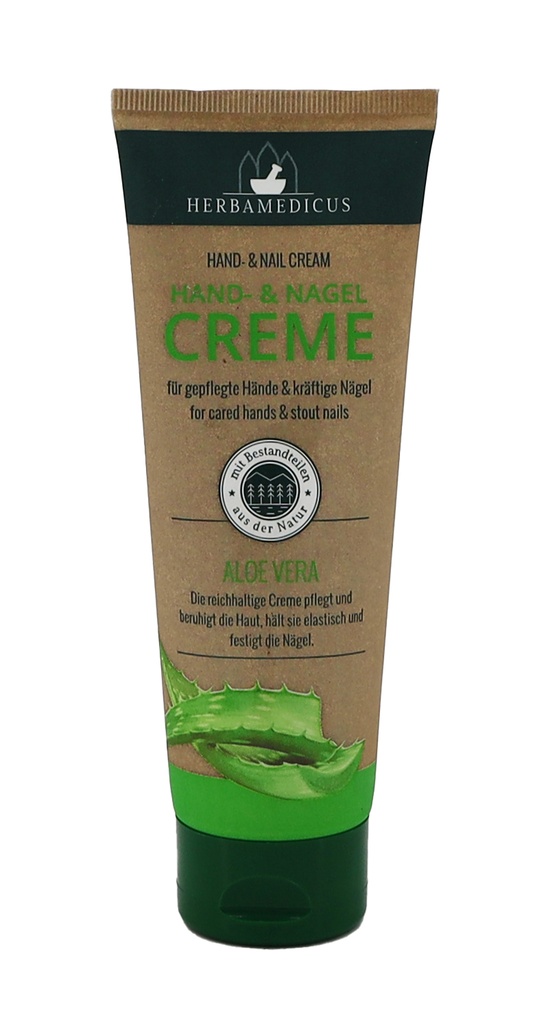 Herbamedicus Hand- und Nagelcreme Aloe Vera 125 ml