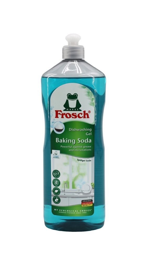 Frosch Spülmittelgel Soda 1000ml