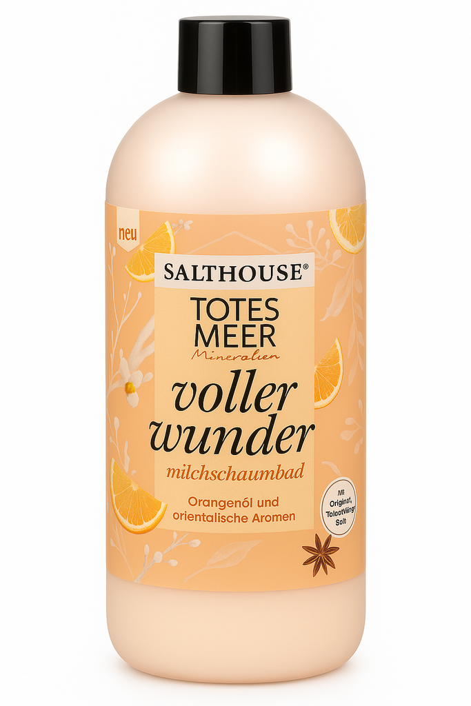 Salthouse Totes Meer voller Wunder Milchschaumbad 420ml