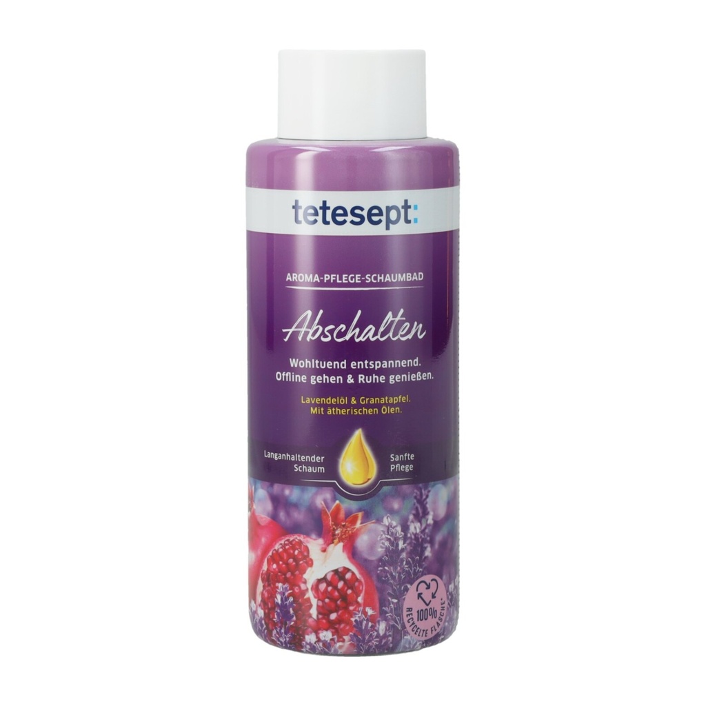 Tetesept Pflege-Schaumbad Abschalten, 500 ml