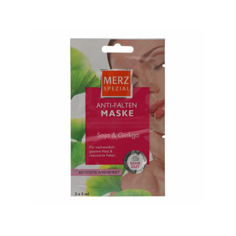 Merz Spezial Gesichtsmaske 2x5ml Antifalten