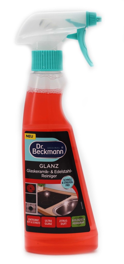 Dr.Beckmann Glanz Glaskeramik & Edelstahl Reiniger 250ml