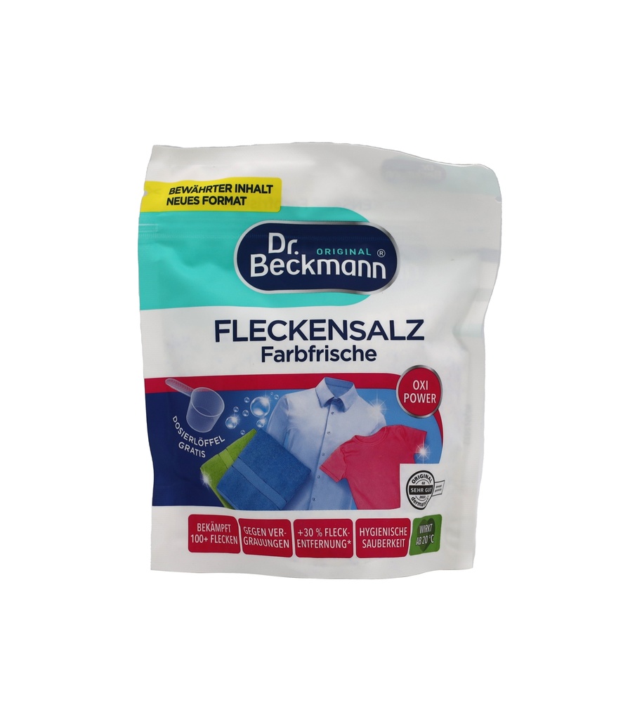 Dr.Beckmann Fleckensalz Farbfrische OXI Power 400g