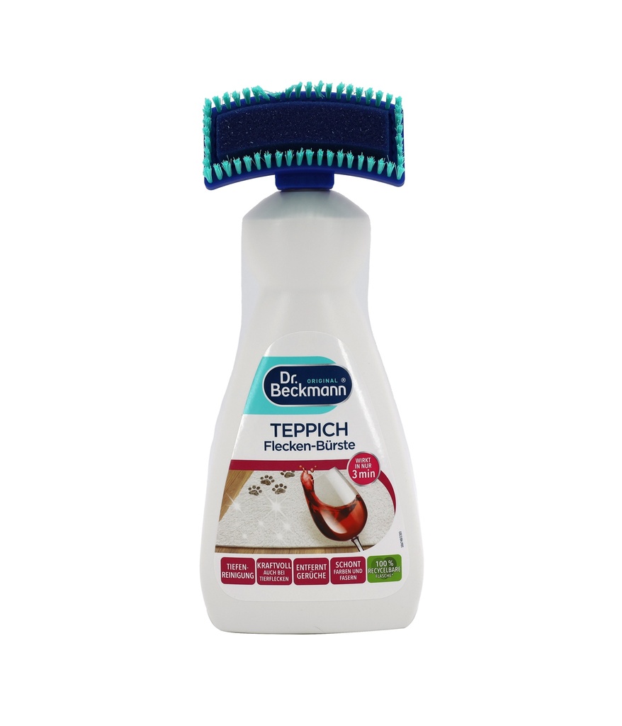 Dr.Beckmann Teppich Flecken-Bürste 650ml