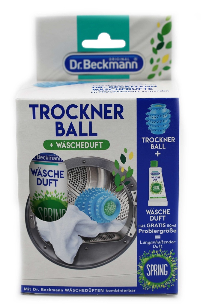 Dr.Beckmann Trockner-Ball incl. Wäscheduft 50ml Gratis