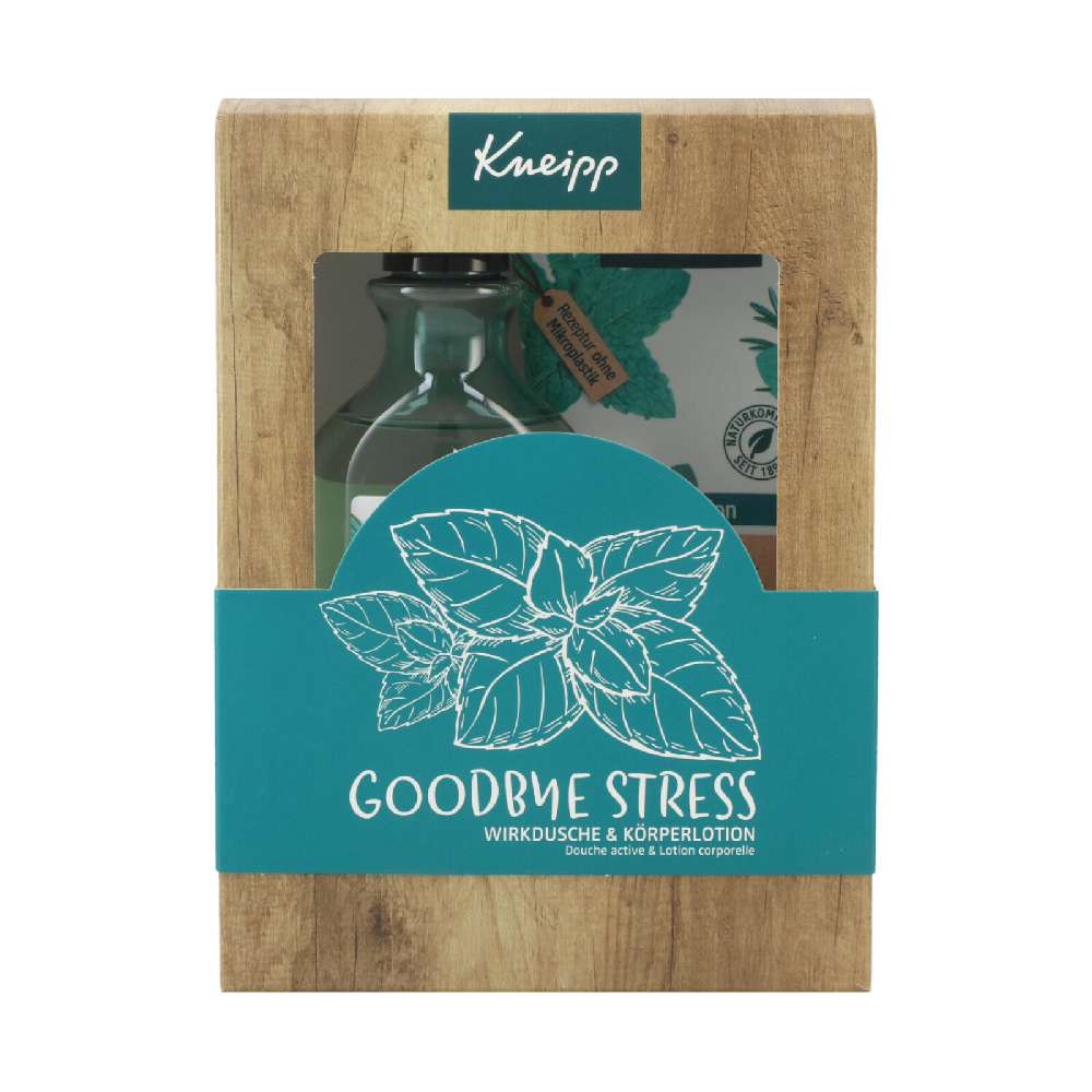 Kneipp Geschenkset 2Stk  Goodbye Stress