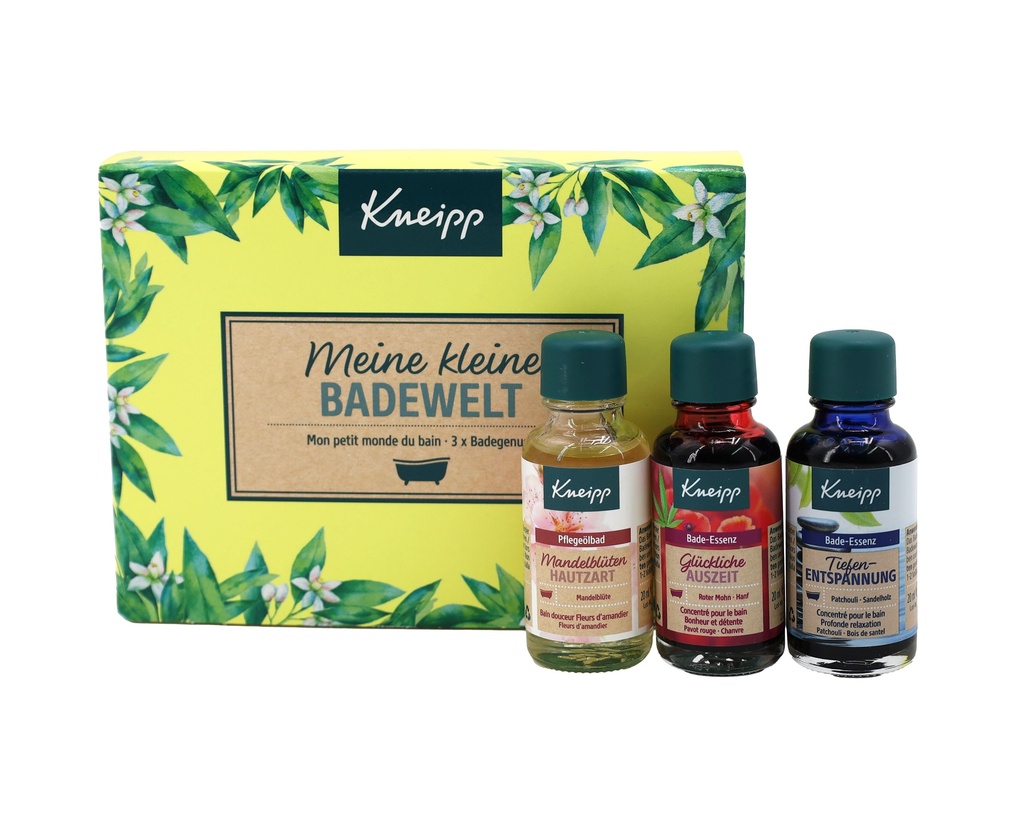 Kneipp Geschenkset Meine kleine Badewelt 3tlg