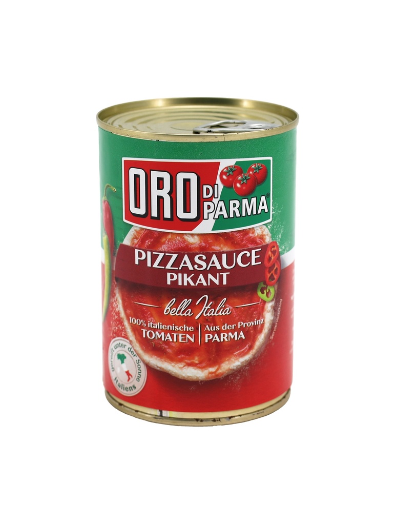 Oro di Parma Pastasauce Pizzasauce Pikant 400g