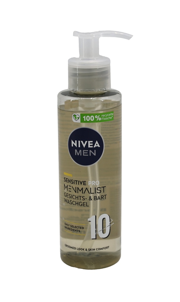 Nivea Gesichtsreiniger 200ml Für Männer Pump Menmalist Gesicht & Bart