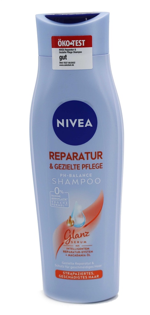 Nivea Shampoo Reparatur Gezielte Pflege 250ml