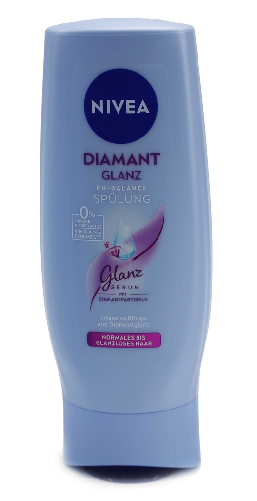 Nivea Pflegespülung 200ml Diamond Gloss