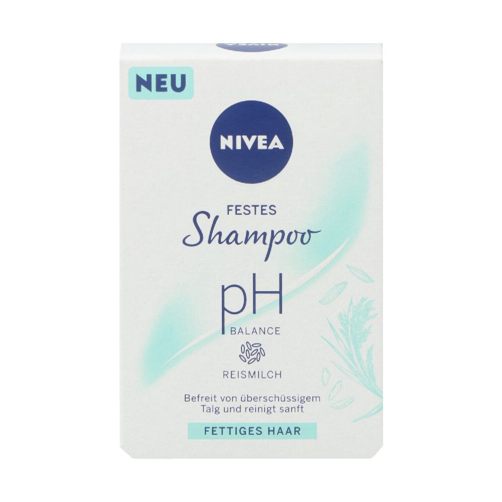 Nivea Festes Shampoo  75gr PH Balance - Reismilch 