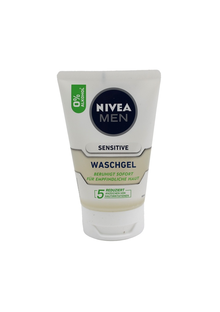 Nivea Gesichtsreiniger 100ml Für Männer Sensitive