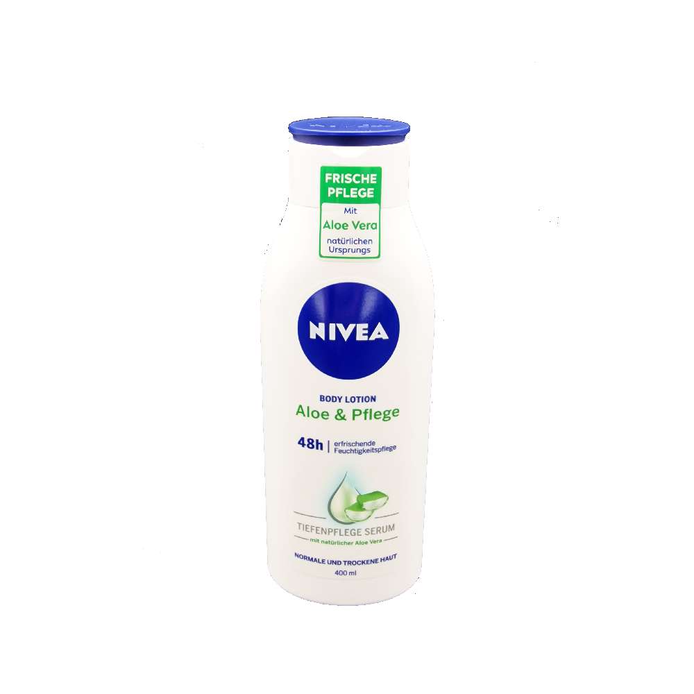 Nivea Körperlotion 400ml Aloe&Care