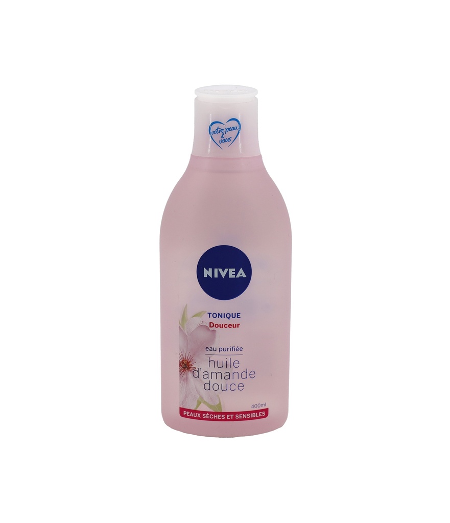 Nivea Pflegendes Gesichtswasser 400ml mit Mandelöl