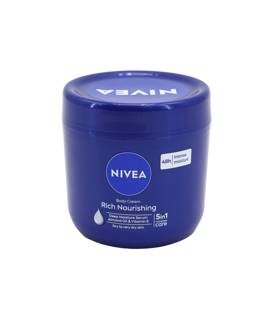 Nivea Körpercreme Reichhaltige nährende 5-in-1-Pflege 400ml