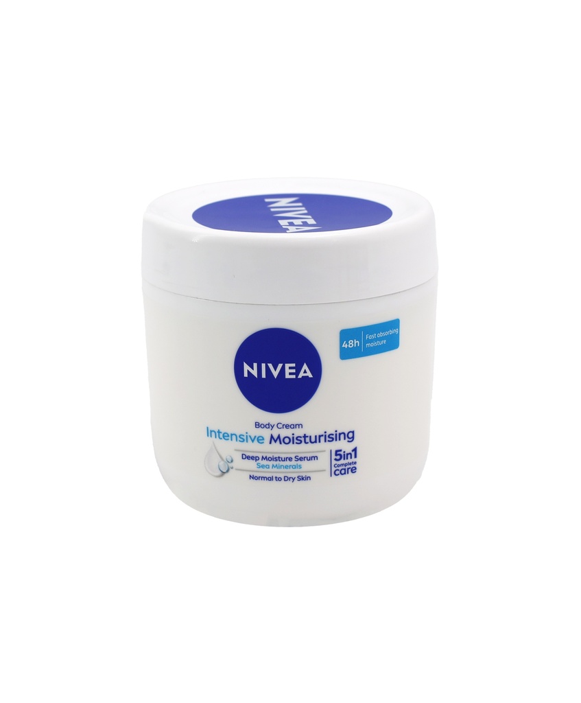 Nivea Body Cream 400ml Intensive Moisturising