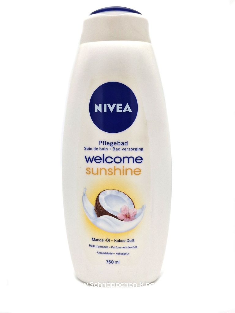 Nivea Pflegebad 750ml Welcome Sunshine