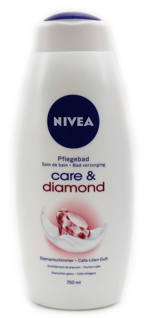 Nivea care & diamond Pflegebad 750ml