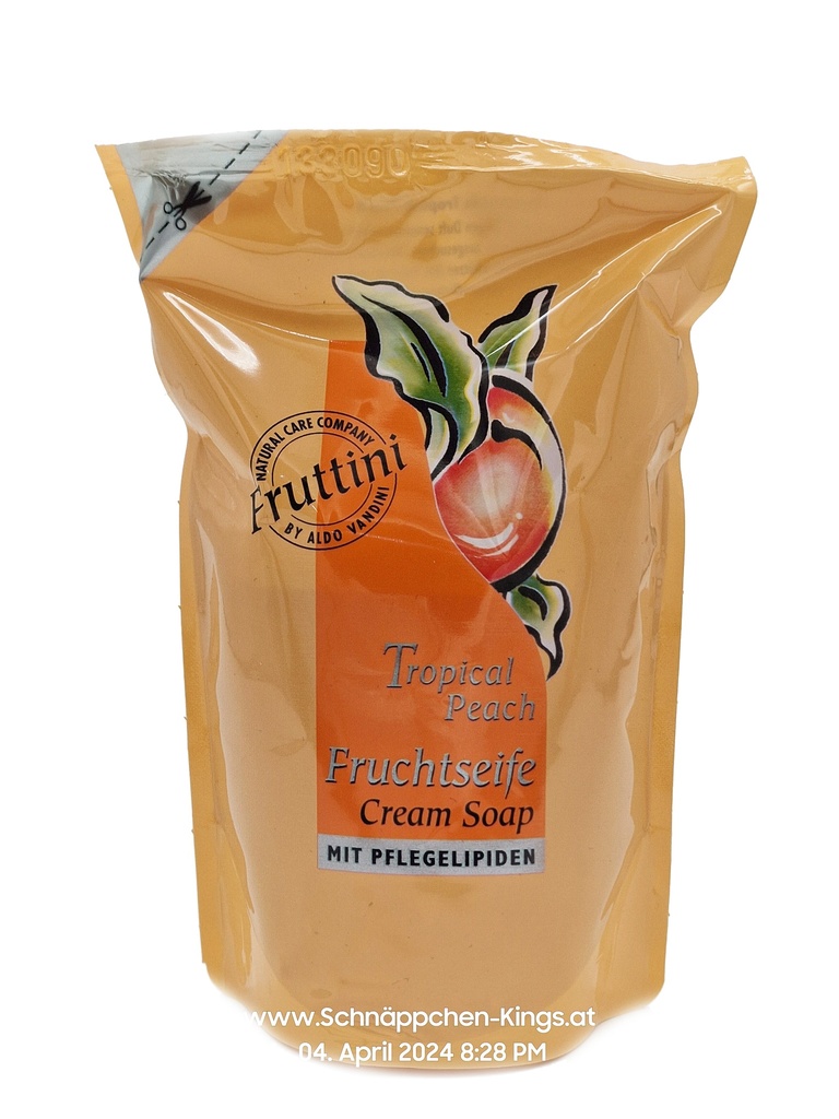 Fruttini Fruchtseife Tropical Peach 300ml